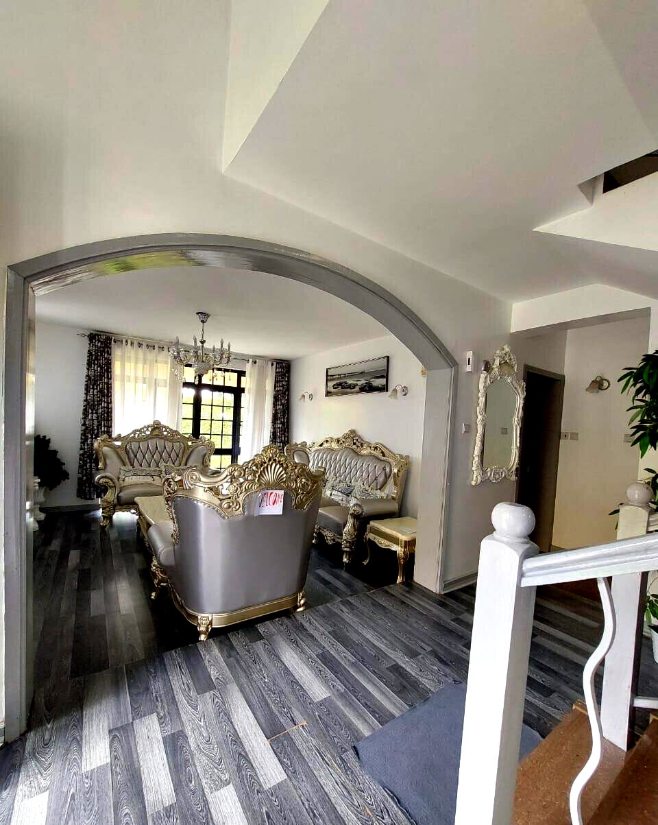 4BR Townhouse with Servant Quarters & Mature Garden - Loresho