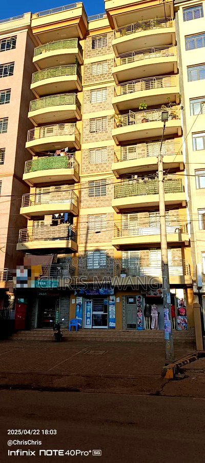 Furnished 1bdrm Block of Flats in Mirema Street, Roysambu for sale - Image 1