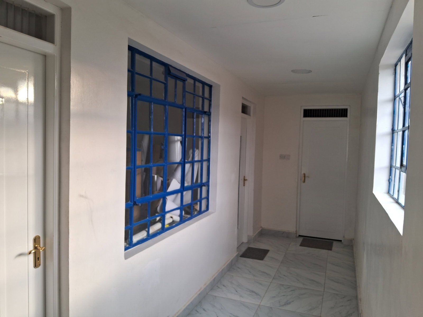 Newly Built stand alone warehouse in half acre commercial plot