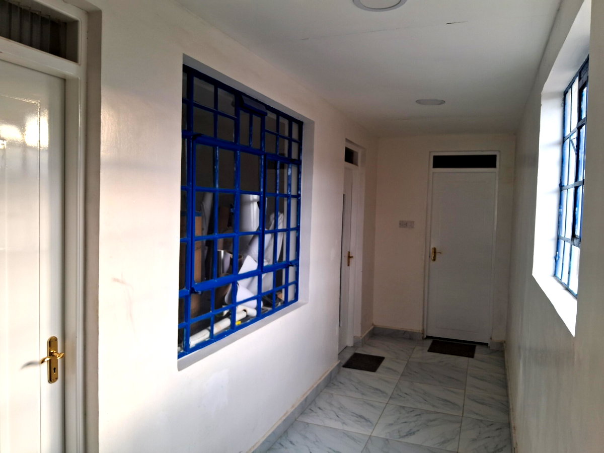 Newly Built stand alone warehouse in half acre commercial plot