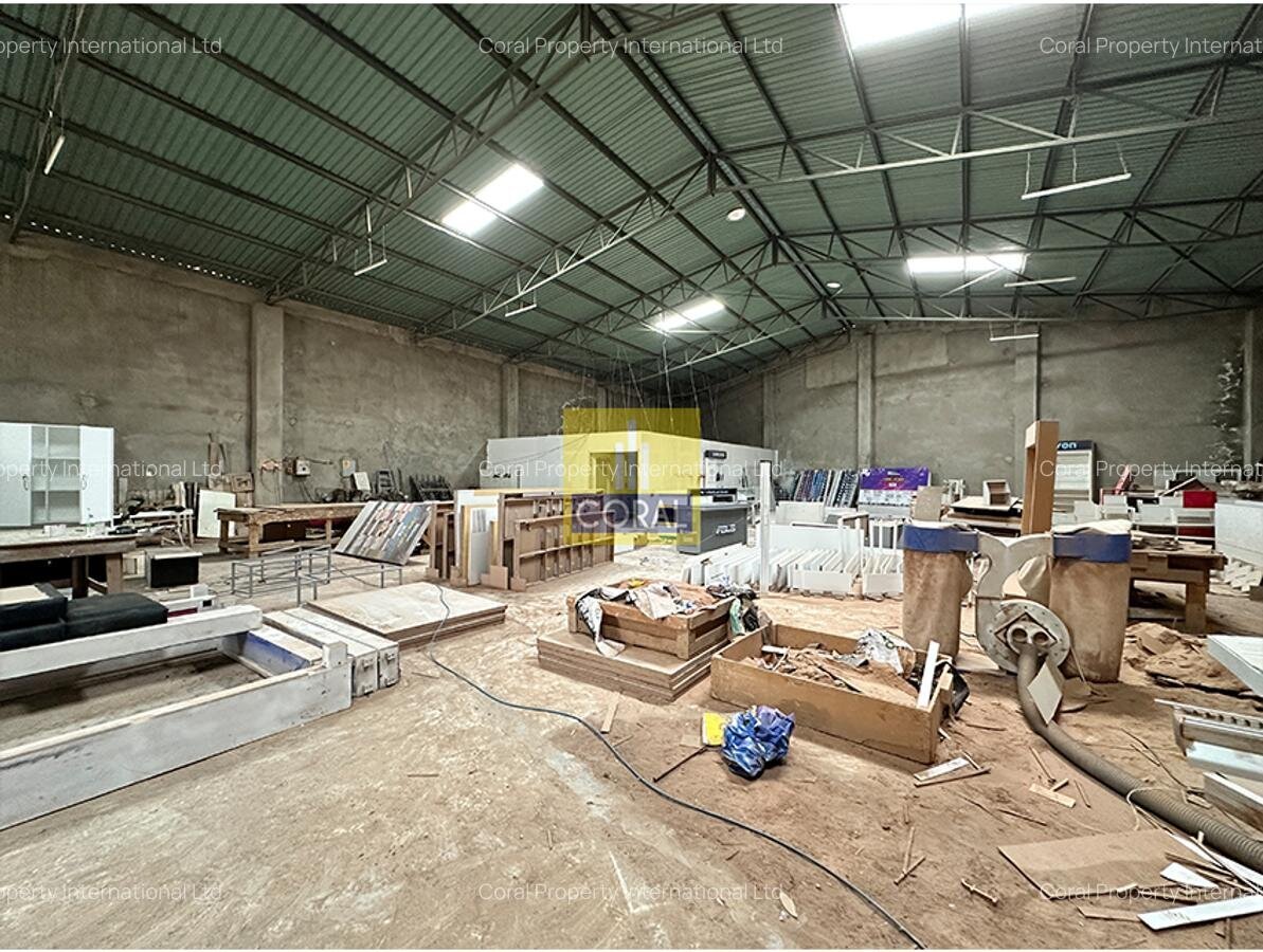 Newly Built stand alone warehouse in half acre commercial plot