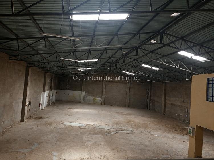 Newly Built stand alone warehouse in half acre commercial plot