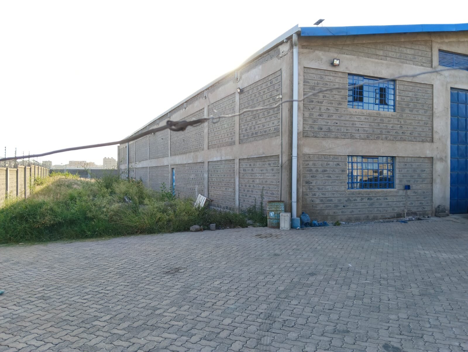 Newly Built stand alone warehouse in half acre commercial plot