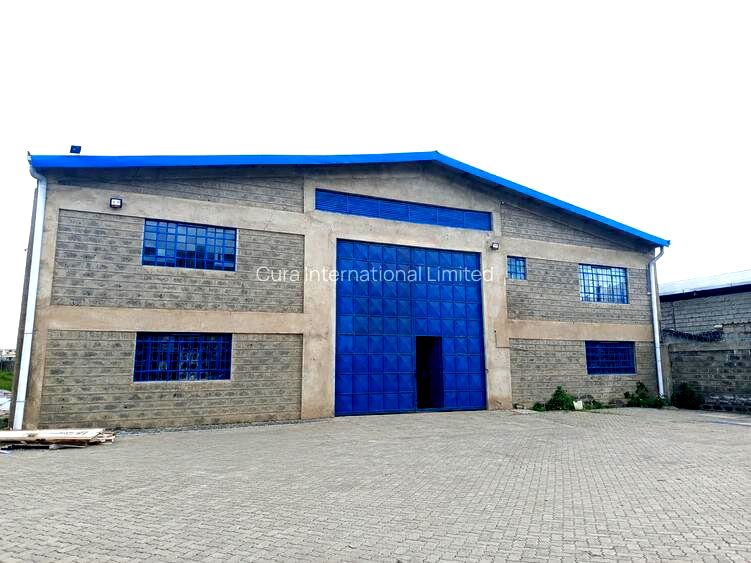Newly Built stand alone warehouse in half acre commercial plot