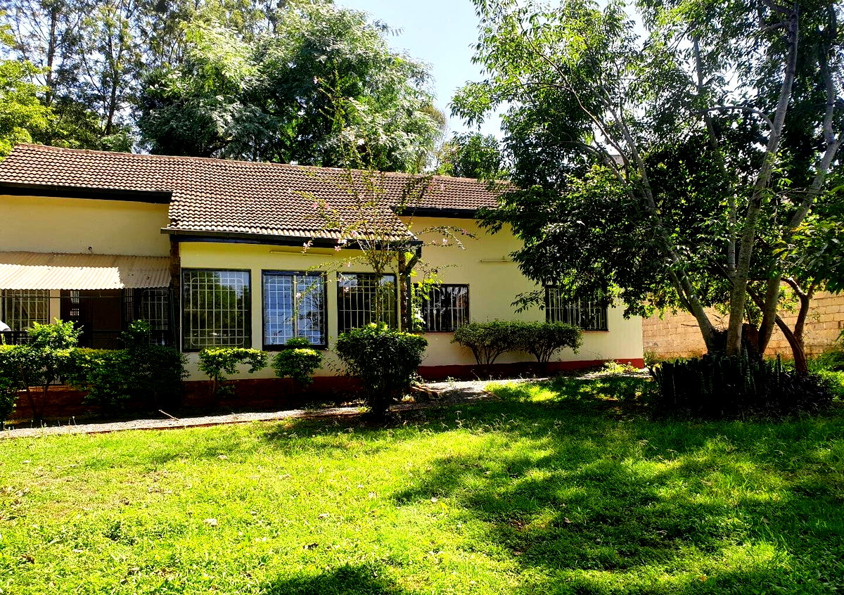 1-Acre Garden Home at KSh 300K