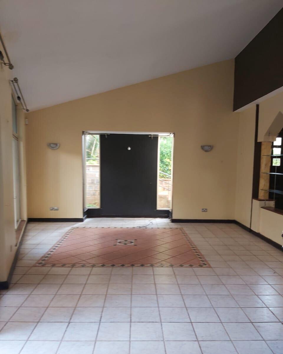 Spacious 4BR Garden Home at KSh 160K