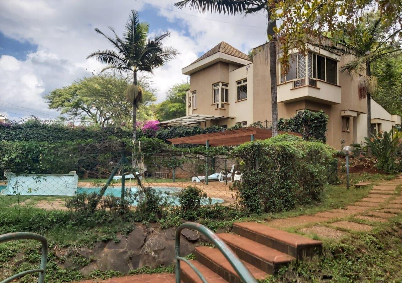Spacious 4BR Garden Home at KSh 160K