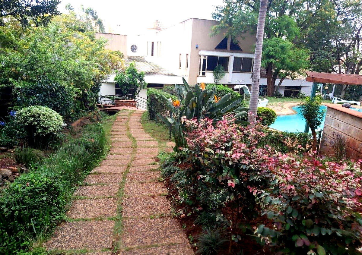 Spacious 4BR Garden Home at KSh 160K