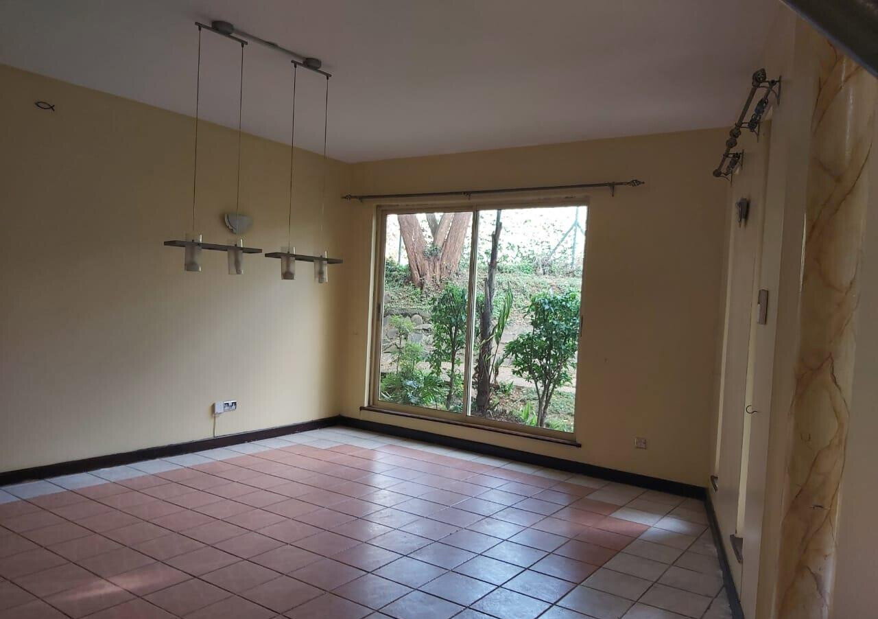 Spacious 4BR Garden Home at KSh 160K