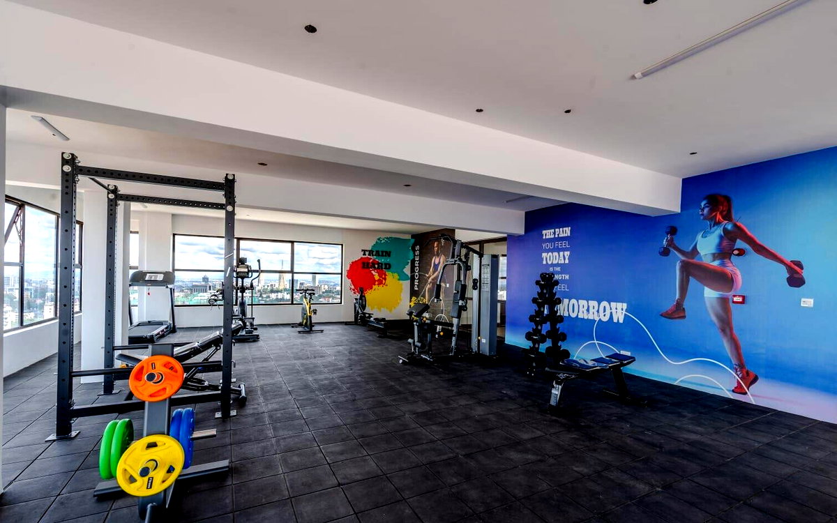 3BR Luxury Apartment with High-Speed Lifts & Custom Finishes - Kilimani