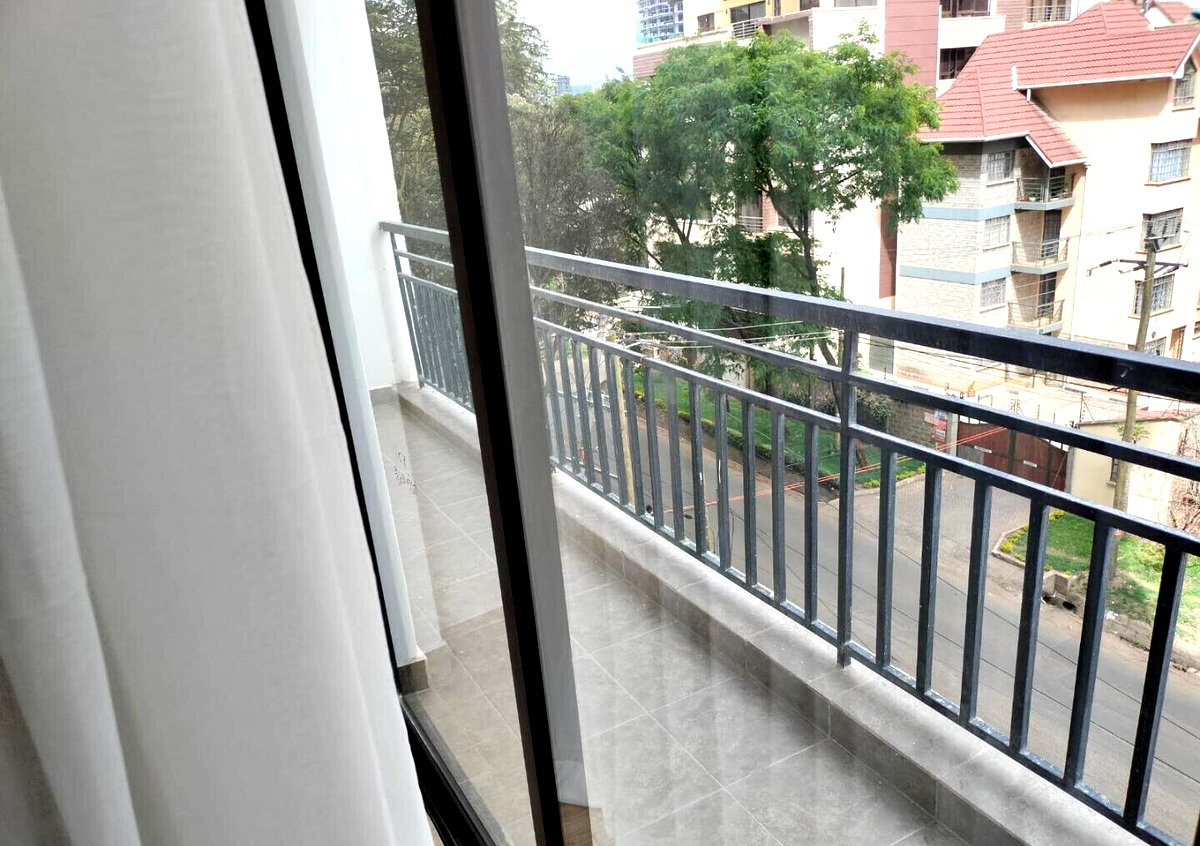 3BR Luxury Apartment with High-Speed Lifts & Custom Finishes - Kilimani