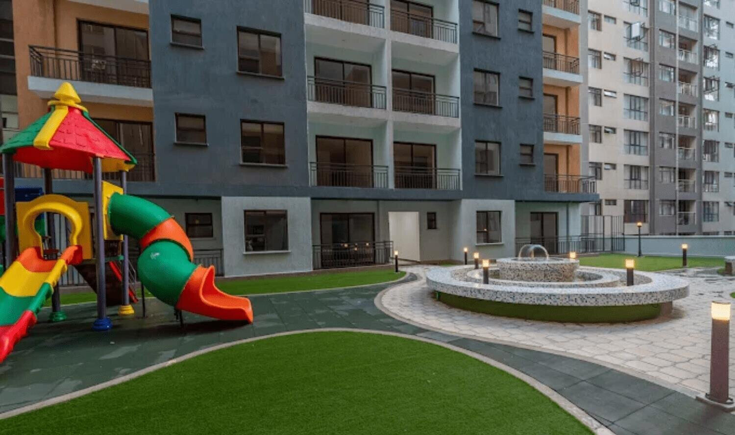 3BR Luxury Apartment with High-Speed Lifts & Custom Finishes - Kilimani