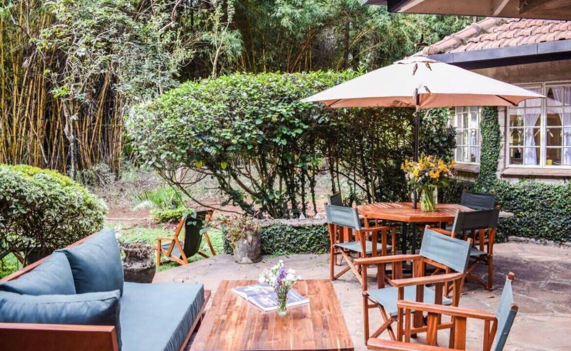 3BR Garden Home at KSh 360K