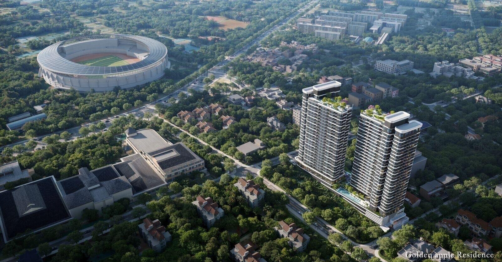 1BR Apartment with Heated Pool & Sky Garden - Lavington