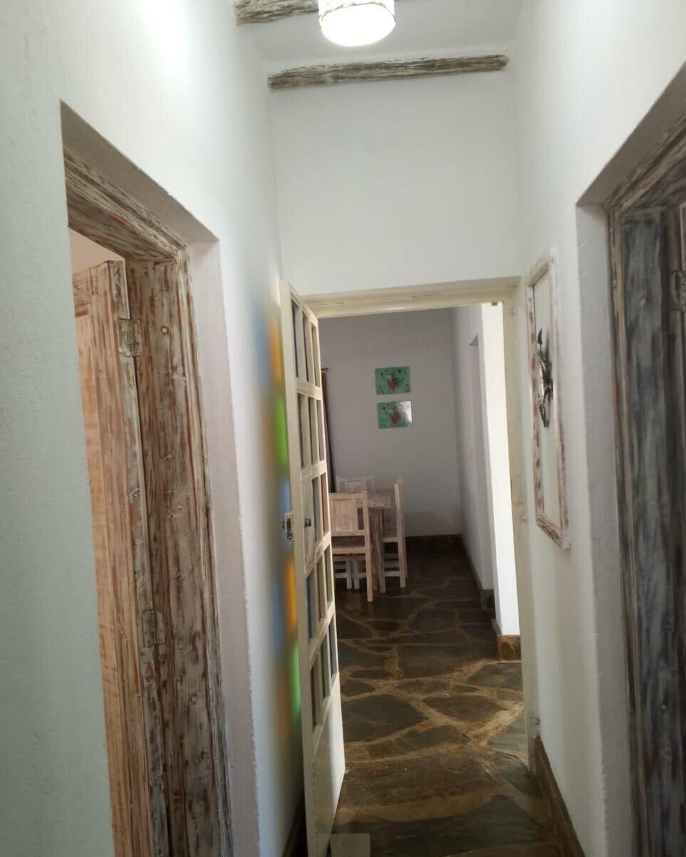 2BR Beach Townhouse 500m to Shore – Malindi