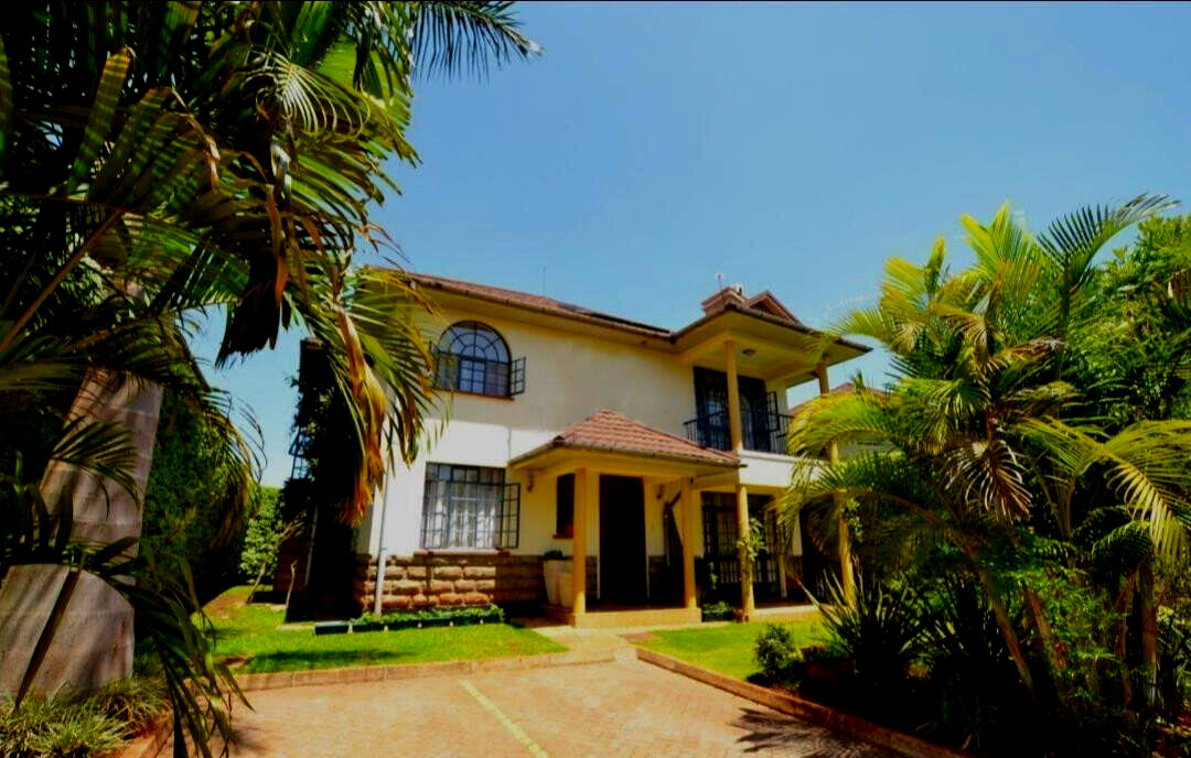 4-Ensuite Townhouse with Nursery & Pool - Loresho Gated Estate