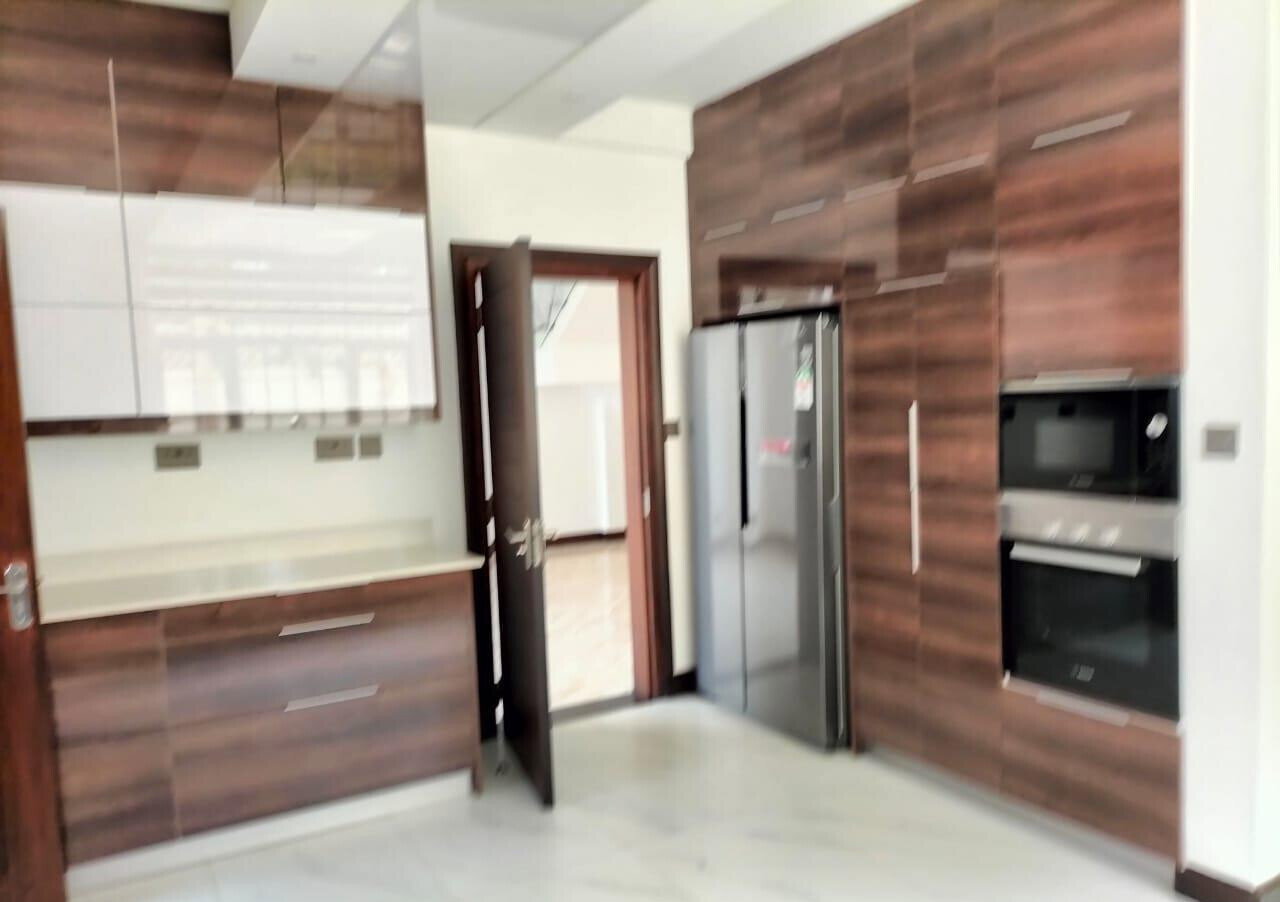 5-Ensuite Townhouse with Generator & CCTV - Lower Kabete