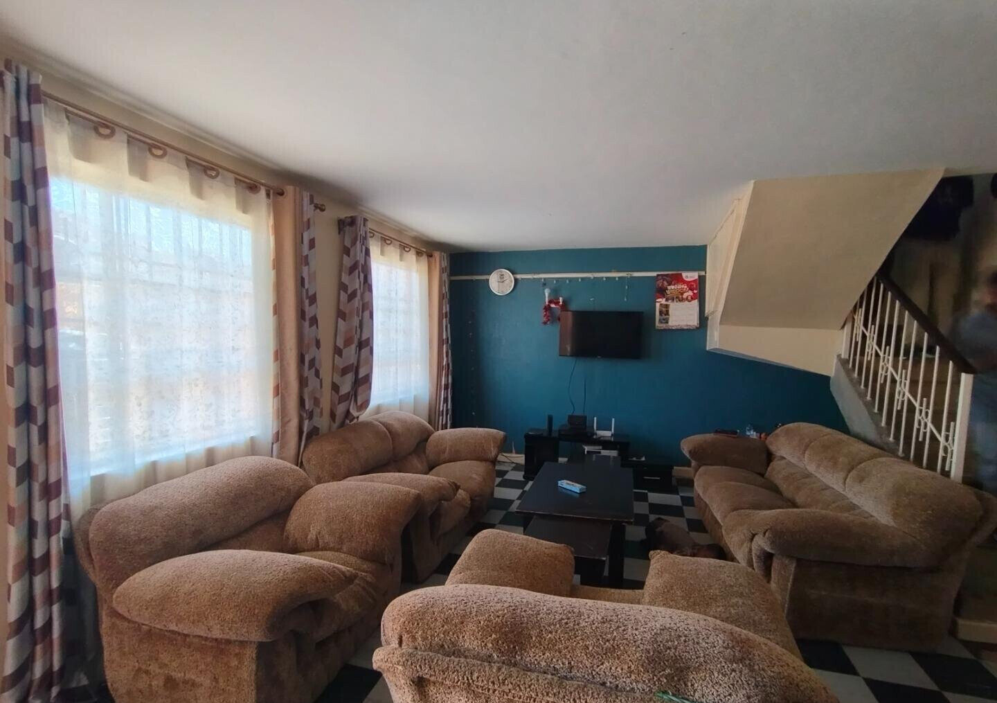 4BR Maisonette in Greenfield Estate - Donholm
