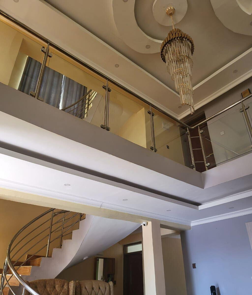 4BR All-Ensuite Mansionette with Home Office & Gym - Ruiru
