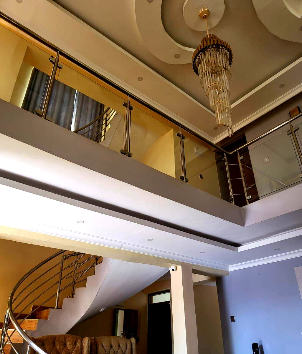 4BR All-Ensuite Mansionette with Home Office & Gym - Ruiru