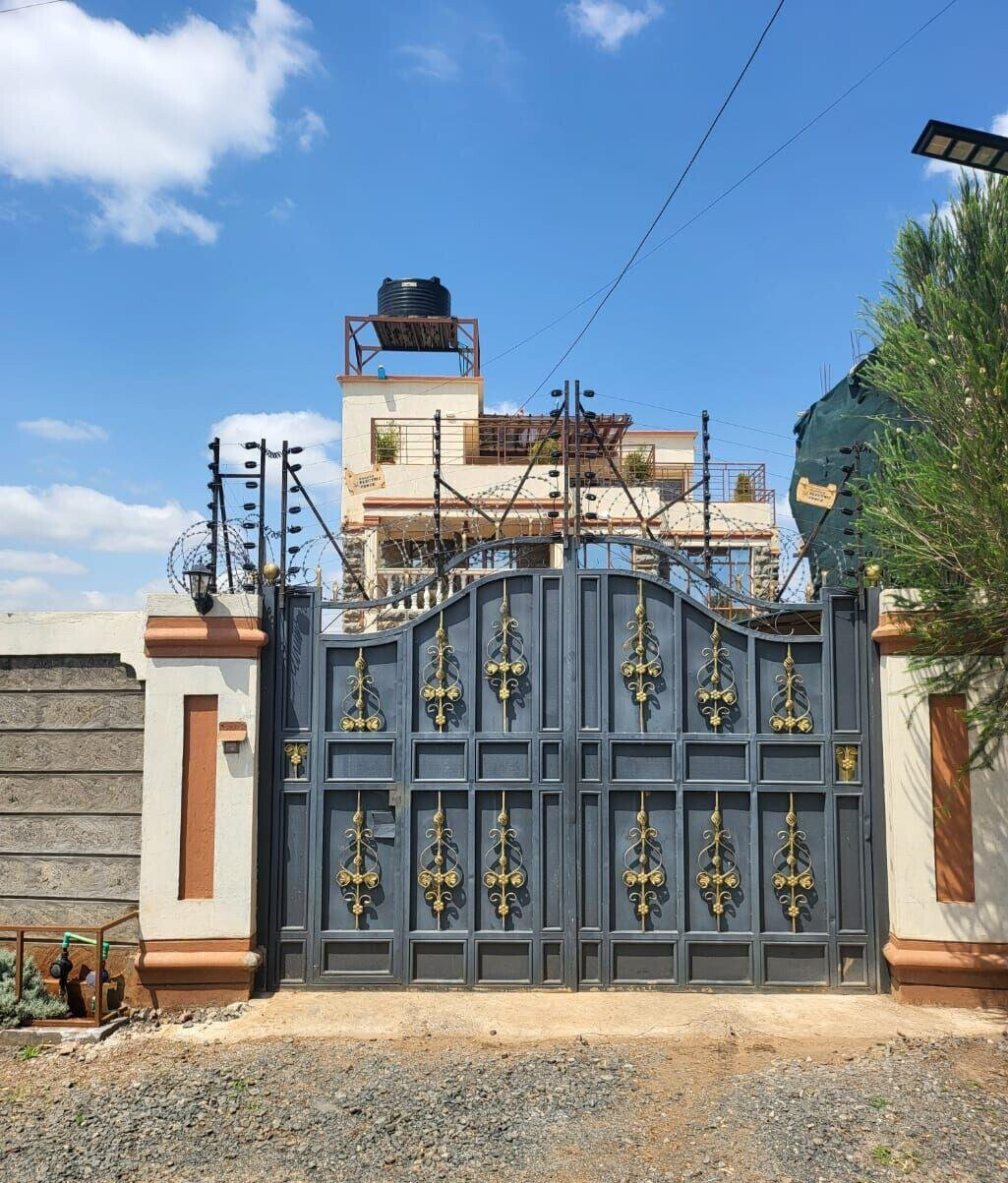 4BR All-Ensuite Mansionette with Home Office & Gym - Ruiru