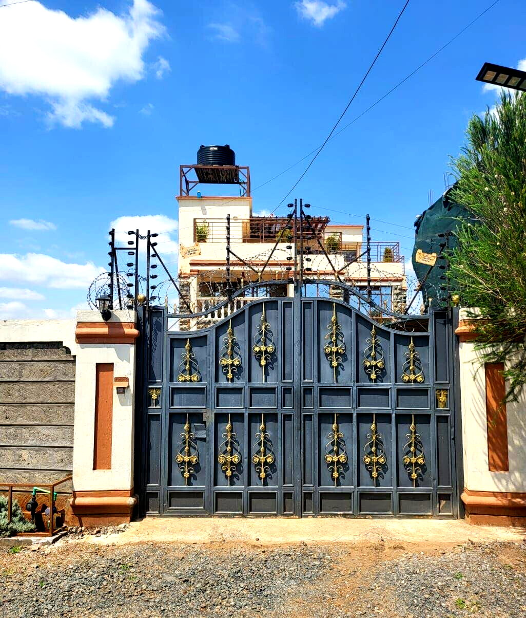 4BR All-Ensuite Mansionette with Home Office & Gym - Ruiru