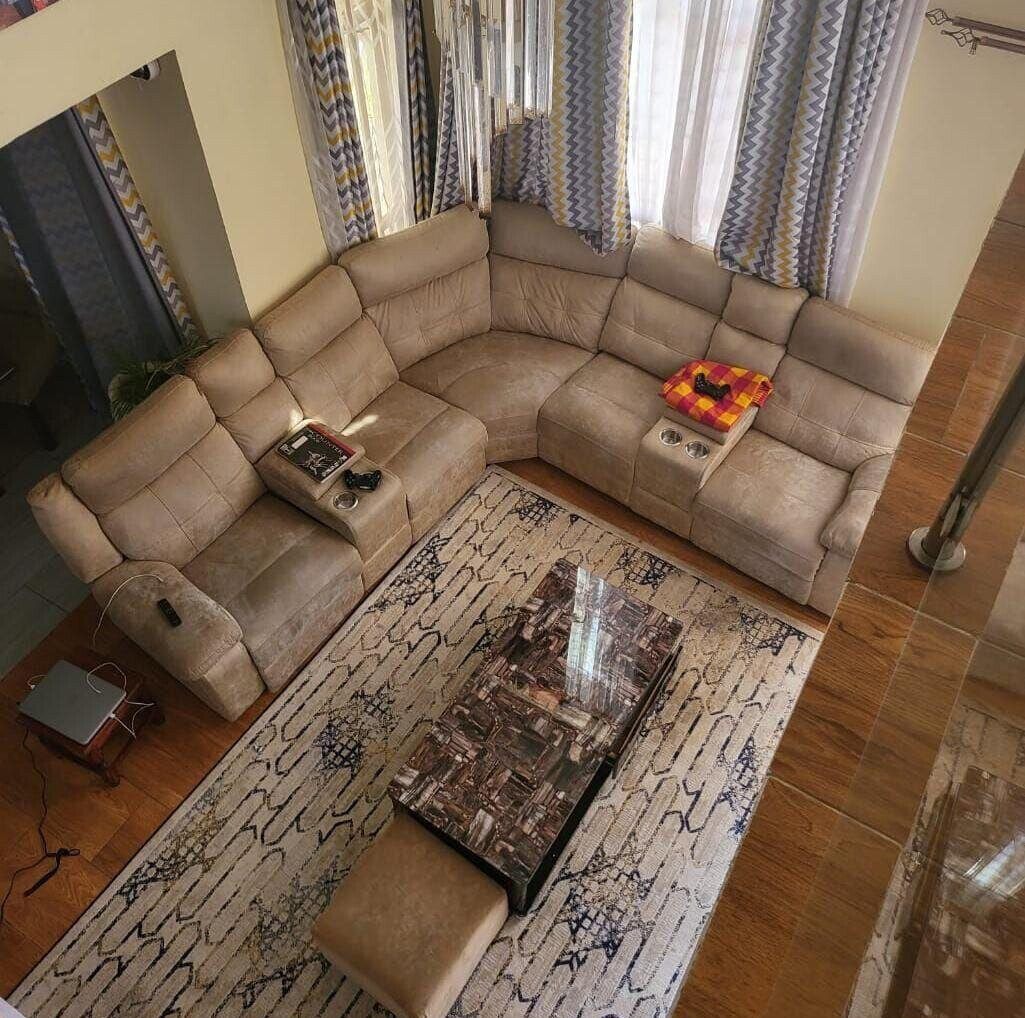 4BR All-Ensuite Mansionette with Home Office & Gym - Ruiru