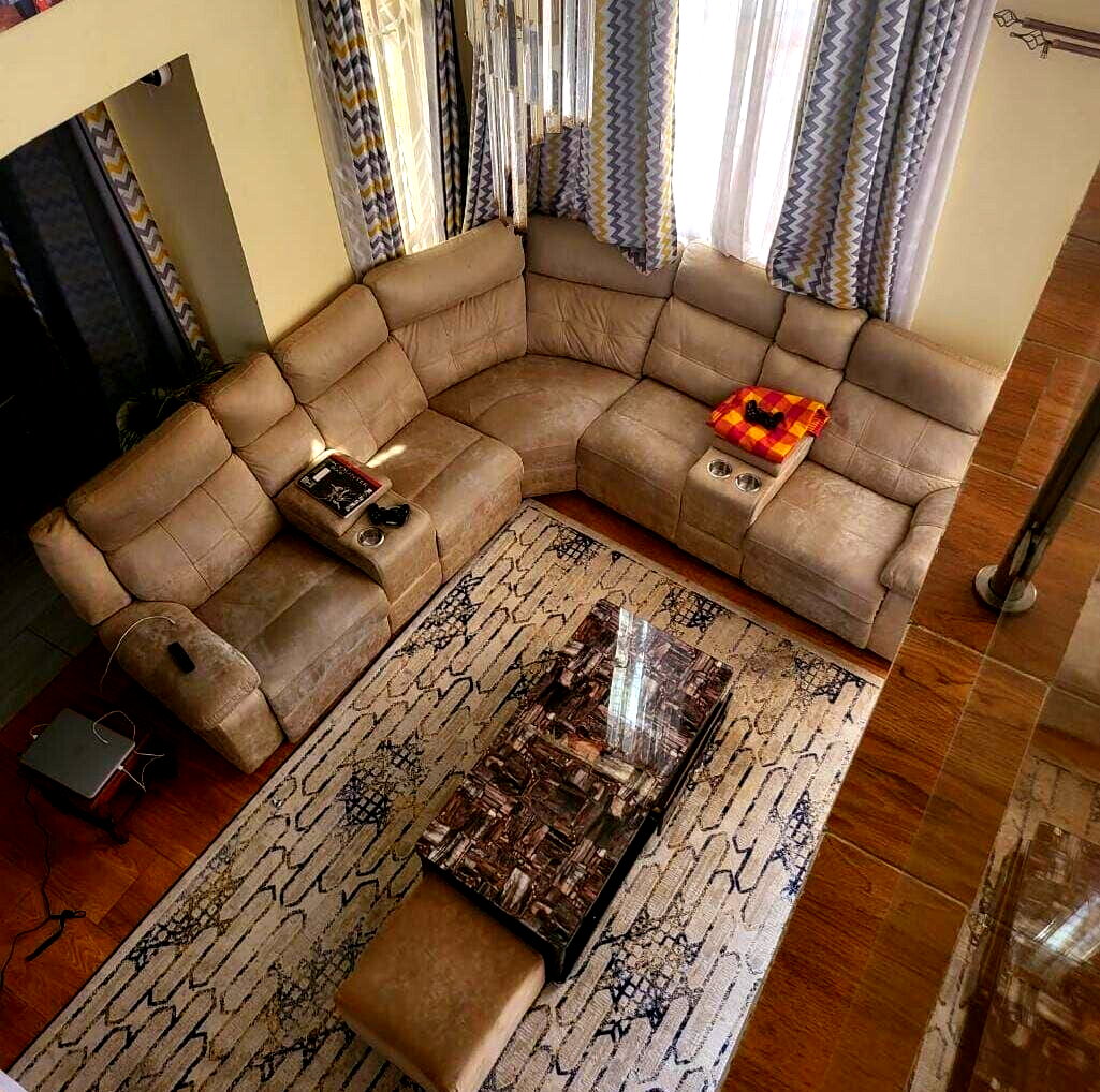 4BR All-Ensuite Mansionette with Home Office & Gym - Ruiru