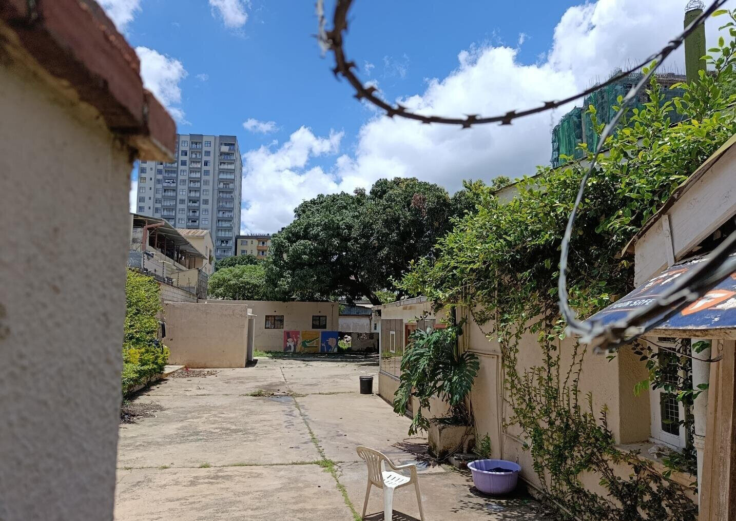 Half Acre Plot with Garden in Parklands