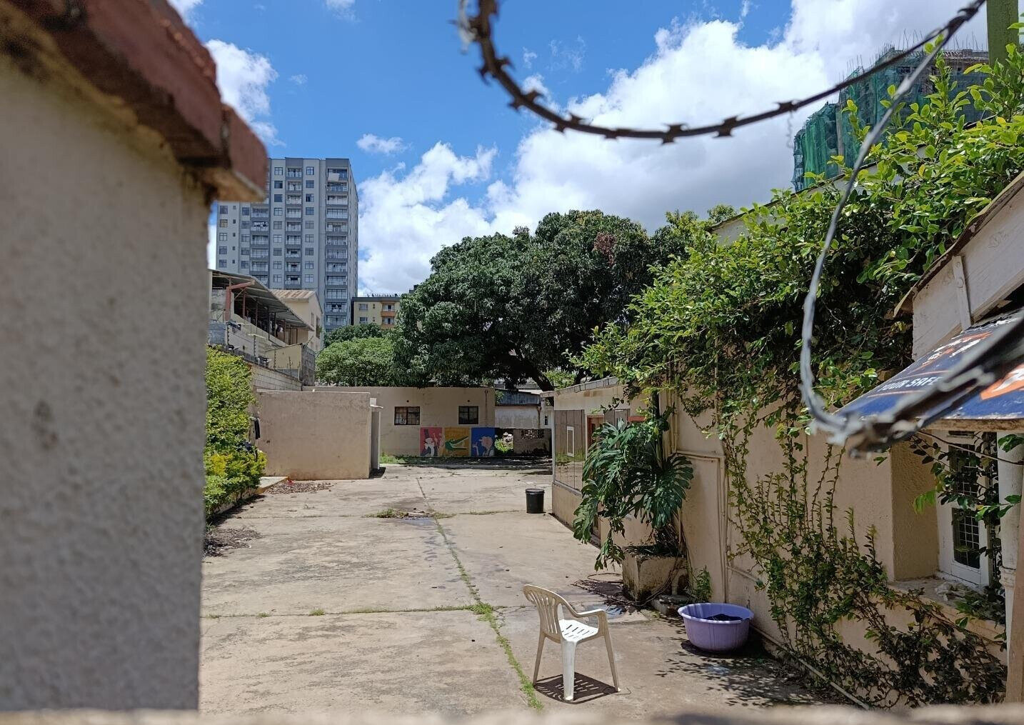 Half Acre Plot with Garden in Parklands