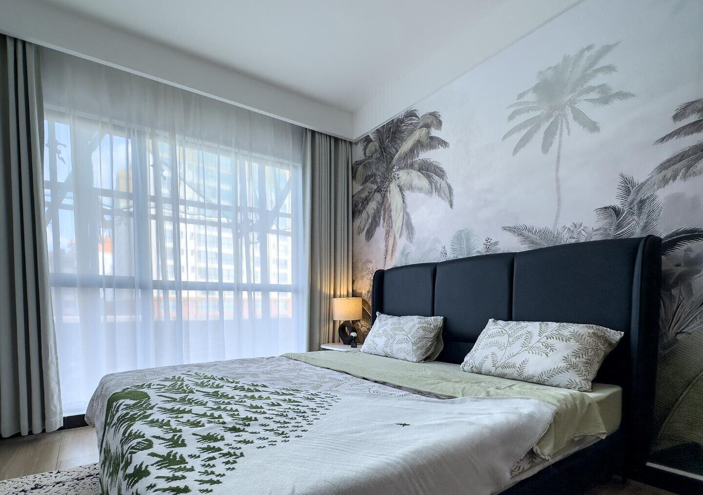 1BR with Park Views, Pool & Rooftop Gym - Syokimau