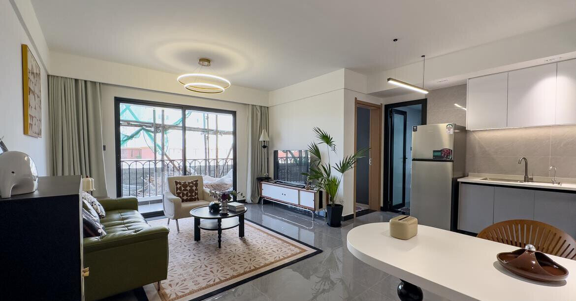 1BR with Park Views, Pool & Rooftop Gym - Syokimau