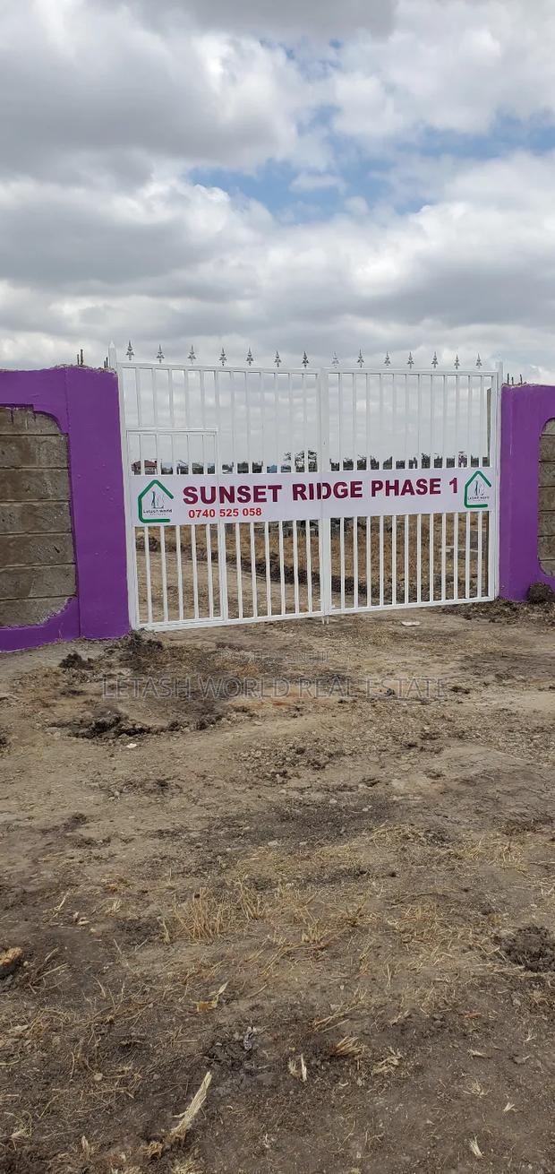 Sunset Ridge Phase 1 Joska, Mutalia Off Kagundo Road