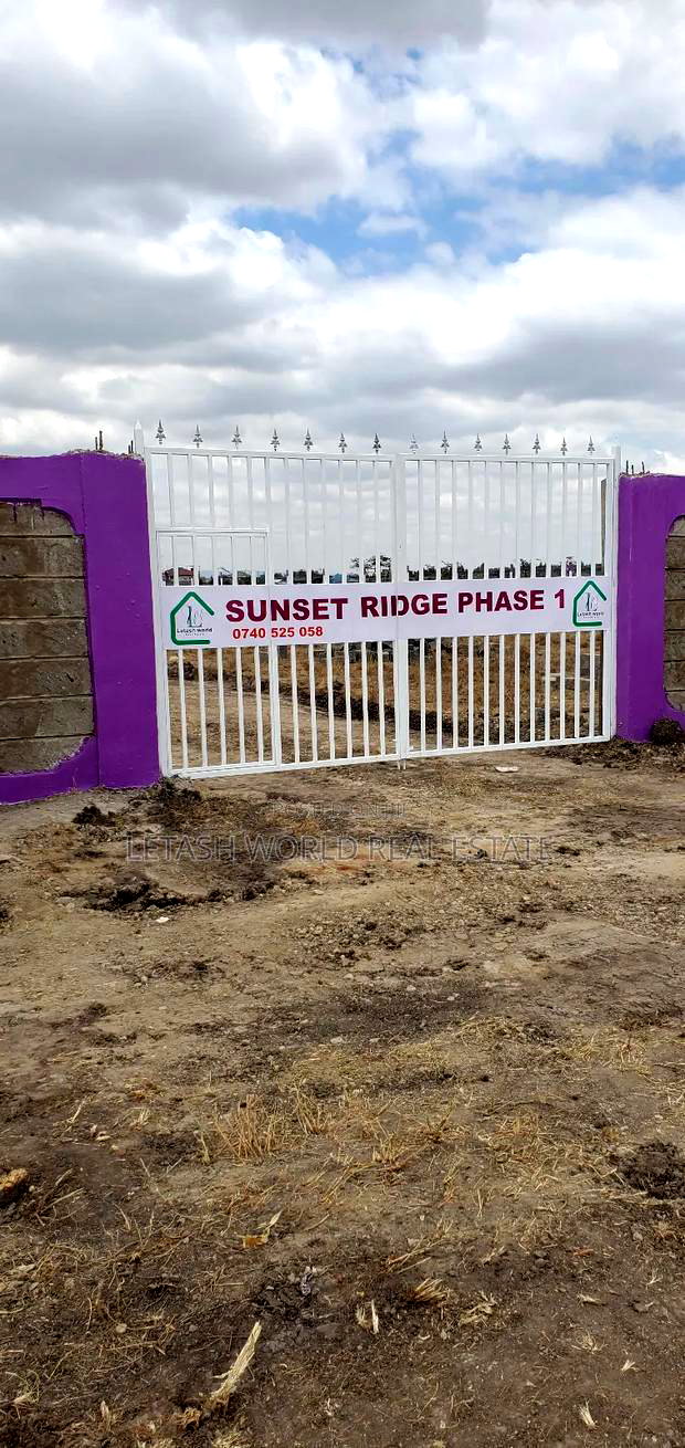 Sunset Ridge Phase 1 Joska, Mutalia Off Kagundo Road