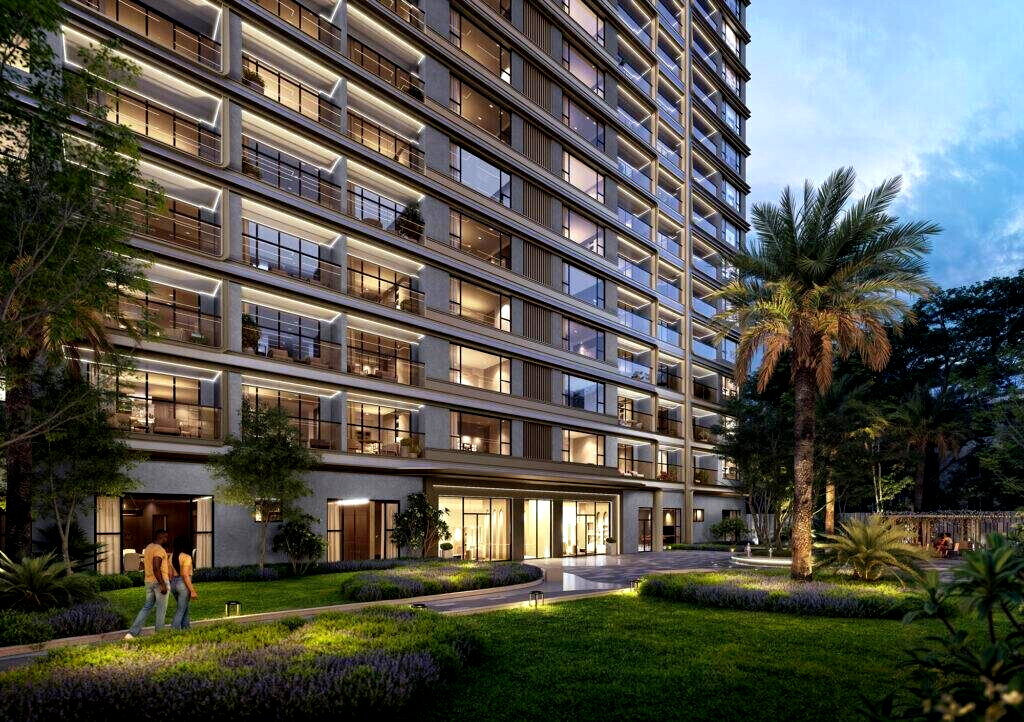 2BR Luxury Apartment with Custom Finishes & High-Speed Lifts - Westlands