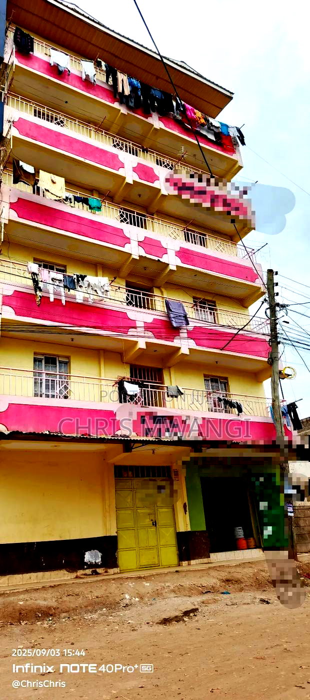 Furnished 1bdrm Block of Flats in Waiteithia Estate, Thika for sale