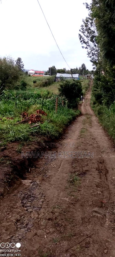 This Plot Is Near Kiserian Town as You Can See - Image 1