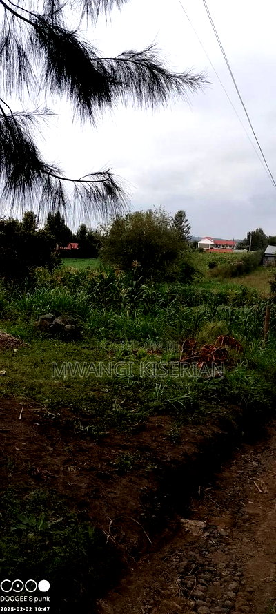 This Plot Is Near Kiserian Town as You Can See - Image 4