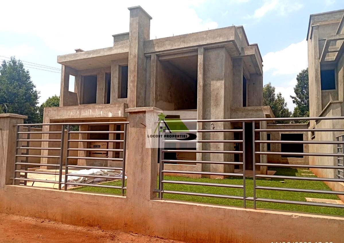 4BR All-Ensuite Townhouse with DSQ & Clubhouse - Dagoretti