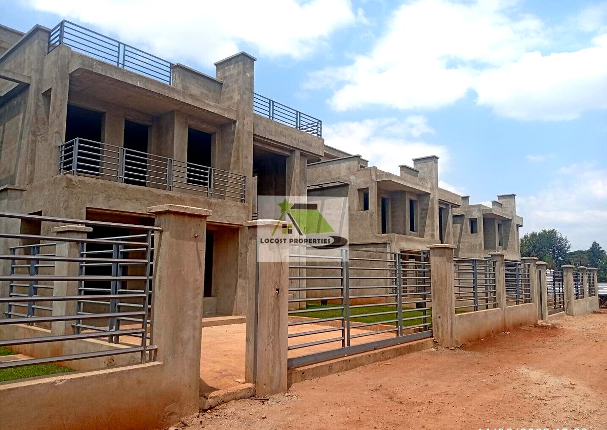 4BR All-Ensuite Townhouse with DSQ & Clubhouse - Dagoretti