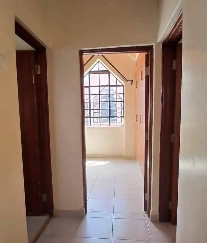 4BR Townhouse in Gated Community Near Tarmac - Syokimau