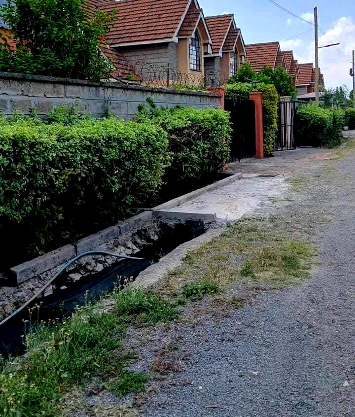 4BR Townhouse in Gated Community Near Tarmac - Syokimau