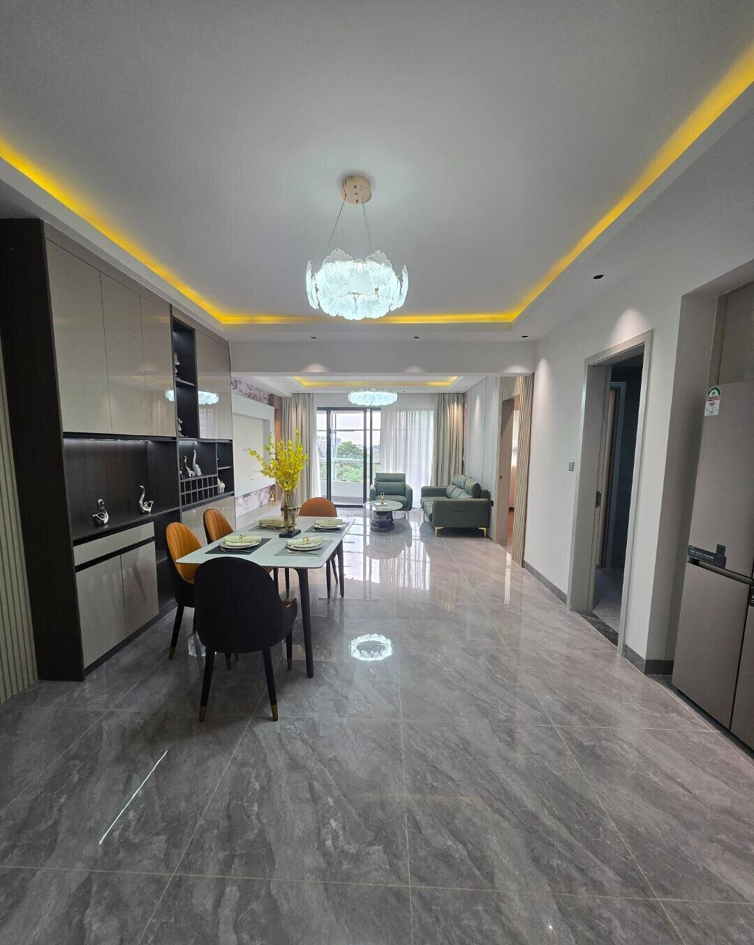 3BR + Study with 6m Balcony & Smart Lock - Kileleshwa