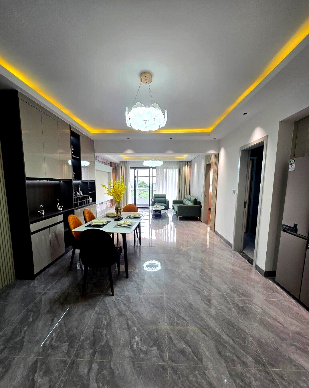 3BR + Study with 6m Balcony & Smart Lock - Kileleshwa
