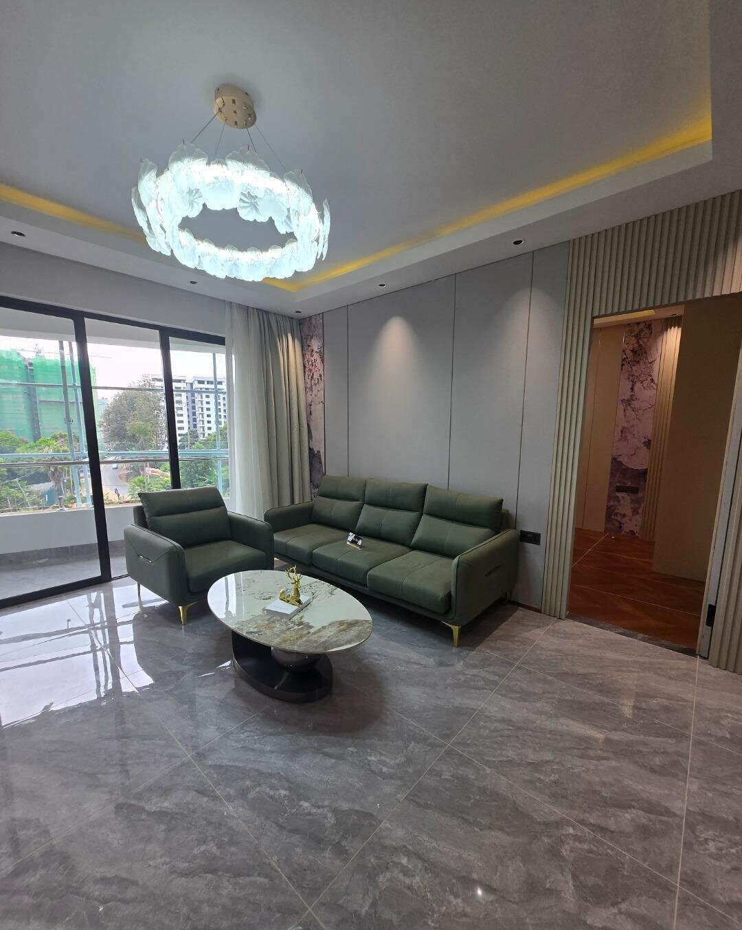 3BR + Study with 6m Balcony & Smart Lock - Kileleshwa