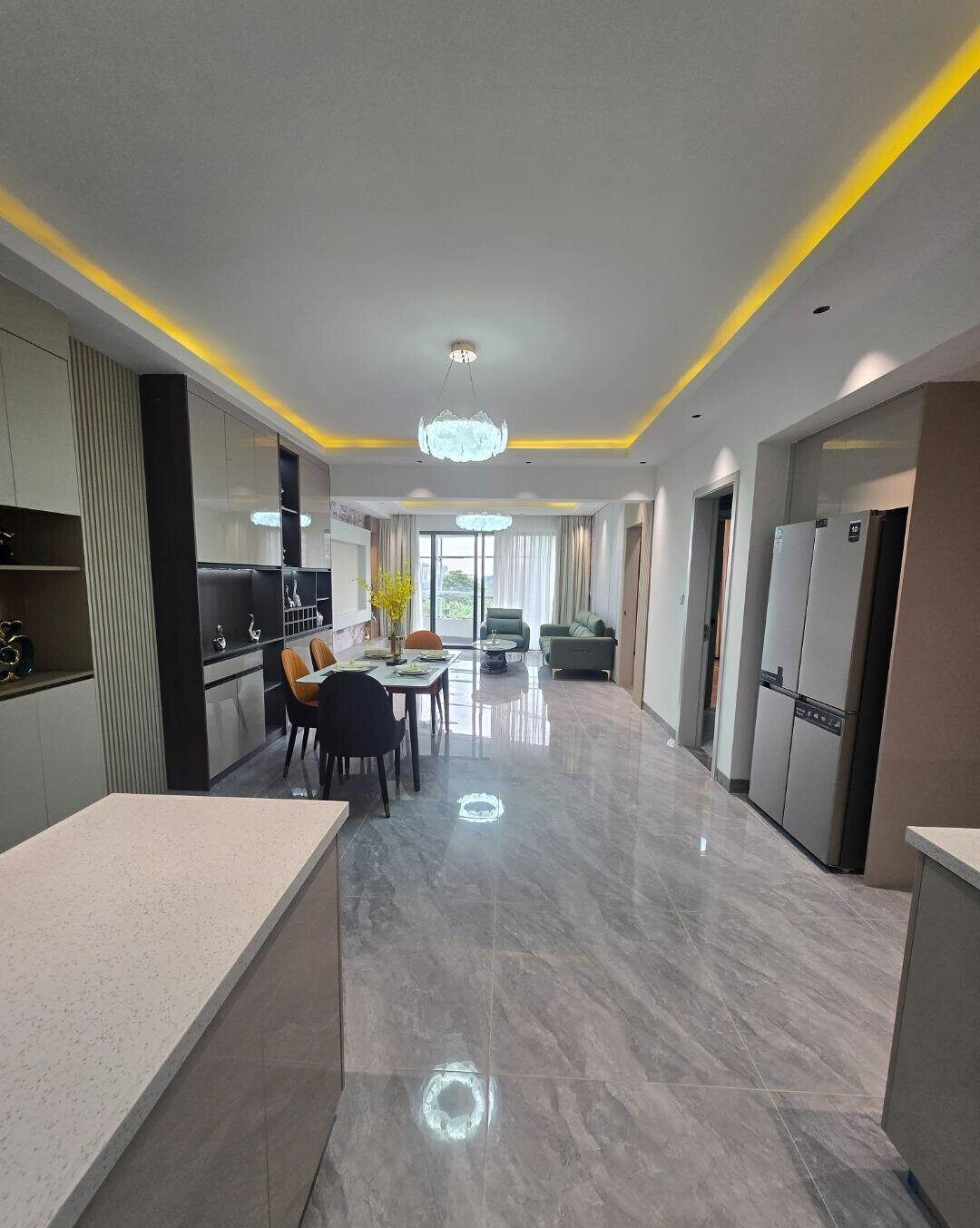 3BR + Study with 6m Balcony & Smart Lock - Kileleshwa