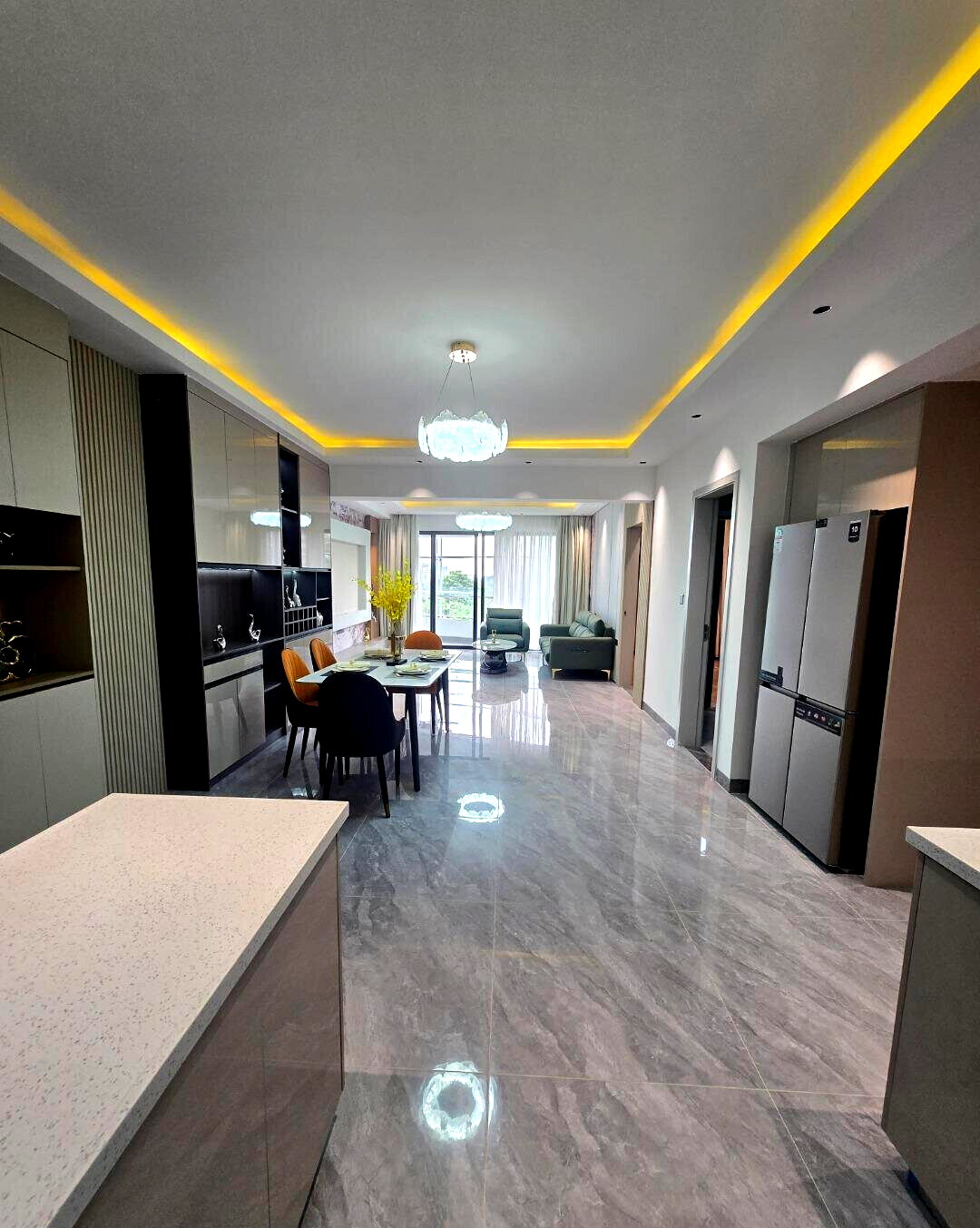 3BR + Study with 6m Balcony & Smart Lock - Kileleshwa