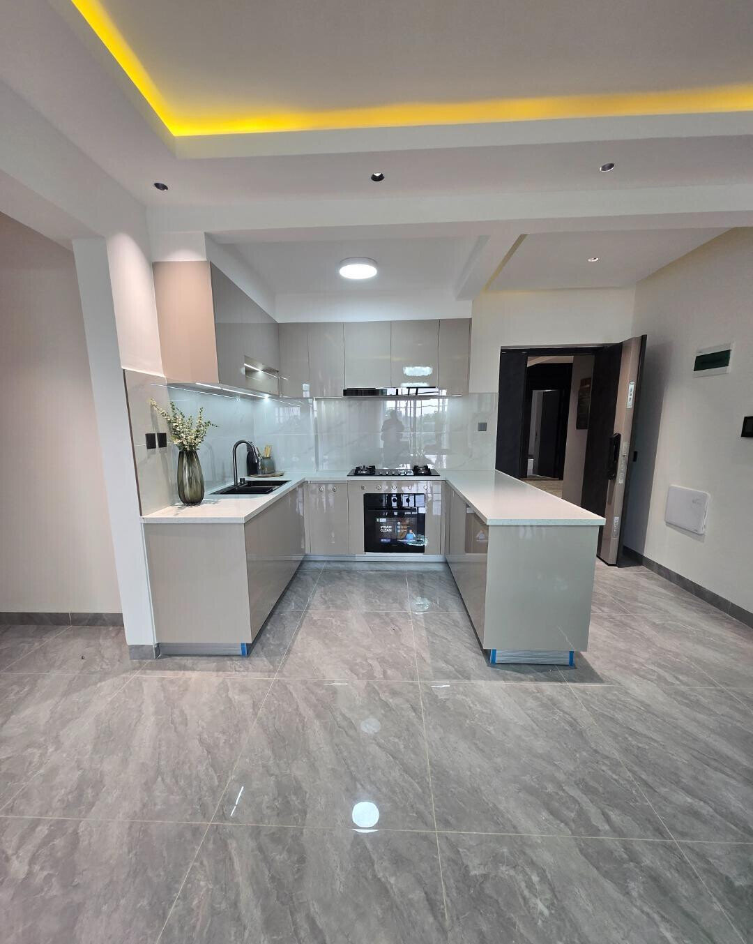 3BR + Study with 6m Balcony & Smart Lock - Kileleshwa