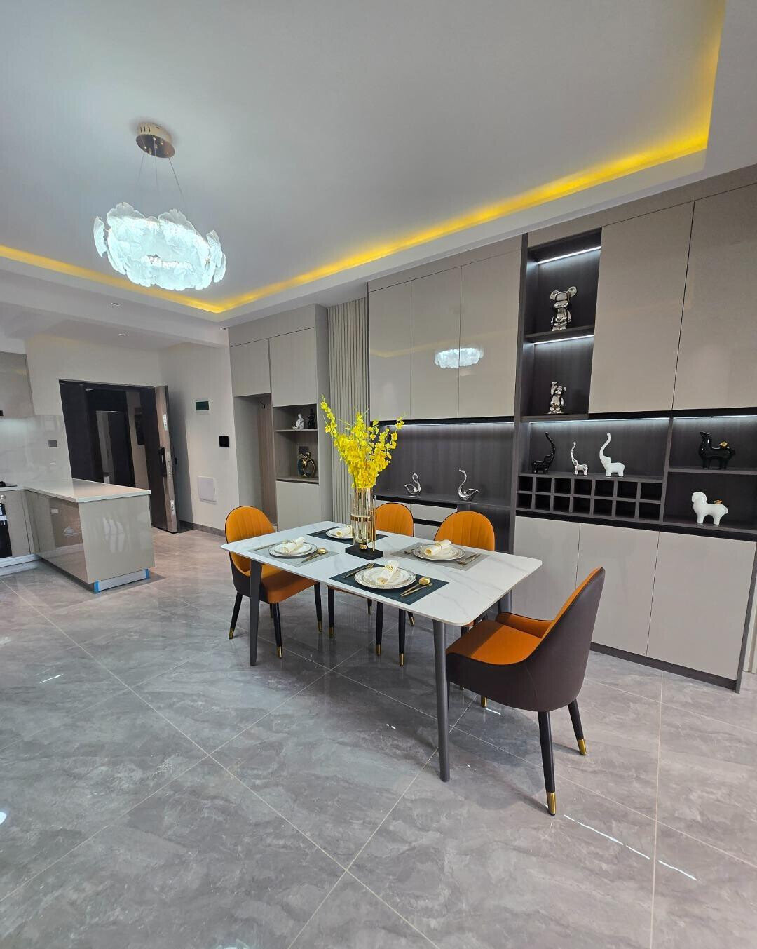 3BR + Study with 6m Balcony & Smart Lock - Kileleshwa