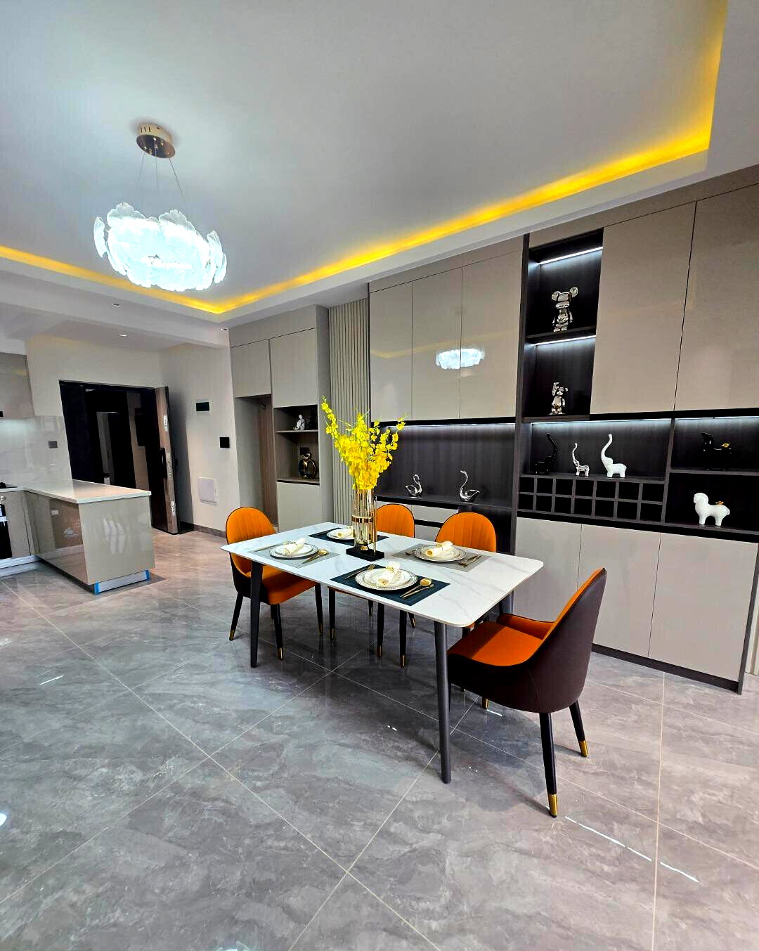 3BR + Study with 6m Balcony & Smart Lock - Kileleshwa